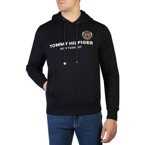 Kleidung Herren Sweatshirts Tommy Hilfiger - mw0mw29721 Blau