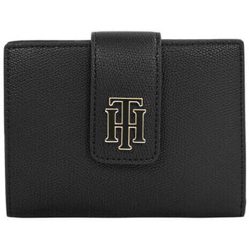 Taschen Damen Portemonnaie Tommy Hilfiger - aw0aw13628 Schwarz