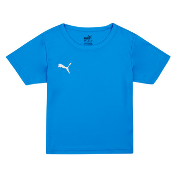 Kleidung Jungen T-Shirts Puma TEAMRISE MATCH DAY Blau