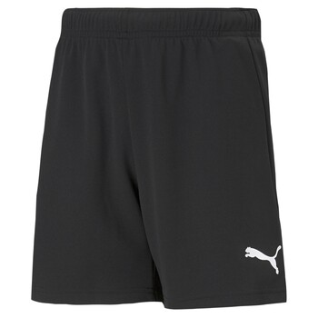 Kleidung Jungen Shorts / Bermudas Puma TEAMRISE SHORT Schwarz
