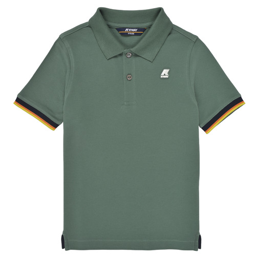 Kleidung Jungen Polohemden K-Way P. VINCENT Grün