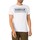 Kleidung Herren T-Shirts Barbour Wesentliches großes Logo-T-Shirt Weiss