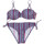 Kleidung Damen Bikini Sun Project BK-70-2151 Blau