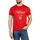 Kleidung Herren T-Shirts Tommy Hilfiger - mw0mw30040 Rot