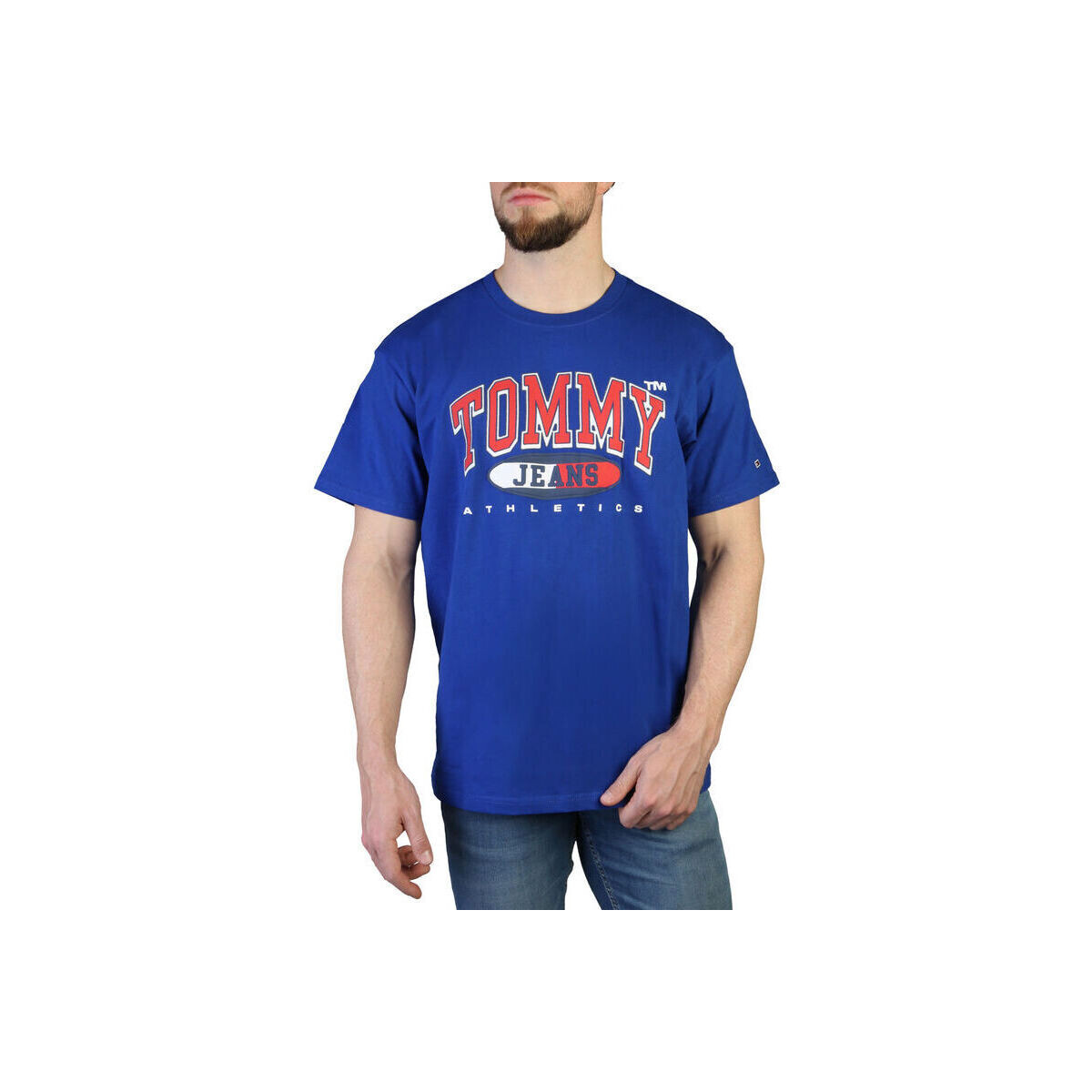Kleidung Herren T-Shirts Tommy Hilfiger - dm0dm16407 Blau