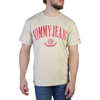 Kleidung Herren T-Shirts Tommy Hilfiger - dm0dm16400 Braun