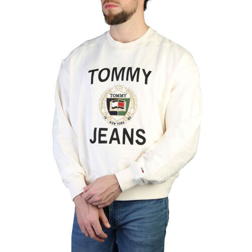 Kleidung Herren Sweatshirts Tommy Hilfiger - dm0dm16376 Weiss