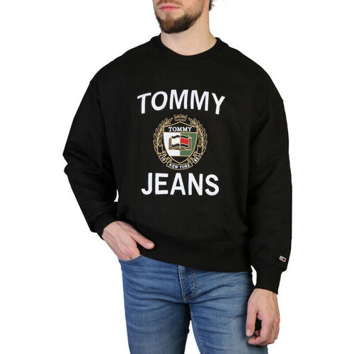 Kleidung Herren Sweatshirts Tommy Hilfiger - dm0dm16376 Schwarz