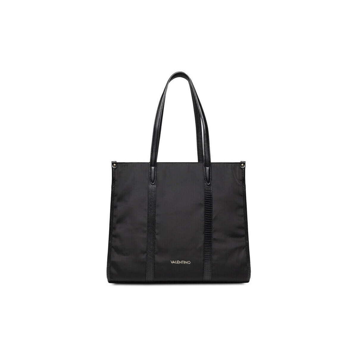 Taschen Damen Shopper / Einkaufstasche Valentino - VBS6IN01 Schwarz