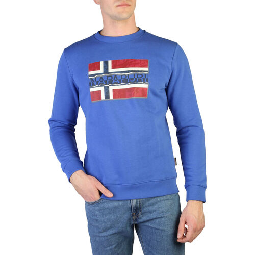 Kleidung Herren Sweatshirts Napapijri - bench_np0a4fqzb Blau