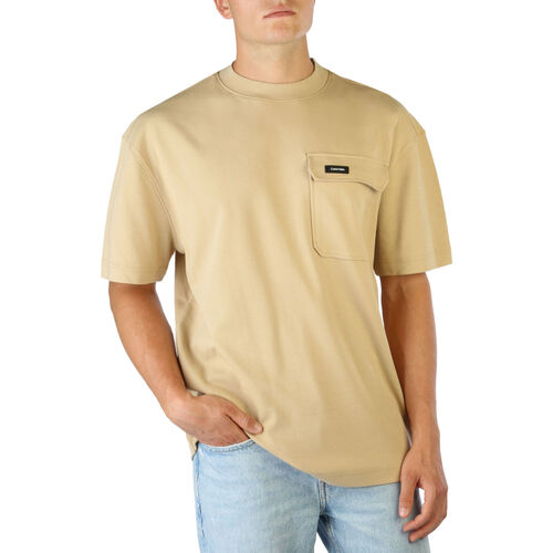 Kleidung Herren T-Shirts Calvin Klein Jeans - k10k109790 Braun