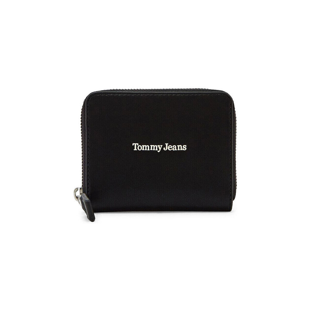 Taschen Damen Portemonnaie Tommy Hilfiger - aw0aw14562 Schwarz