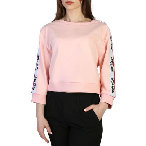 Kleidung Damen Sweatshirts Moschino A1786-4409 A0227 Pink Rosa