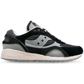 Schuhe Herren Sneaker Low Saucony Shadow S70730-3 Grey Schwarz