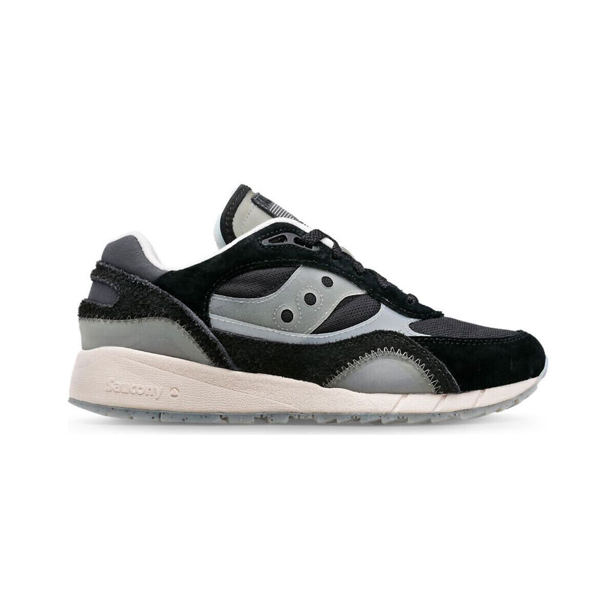 Schuhe Herren Sneaker Saucony Shadow S70730-3 Grey Schwarz