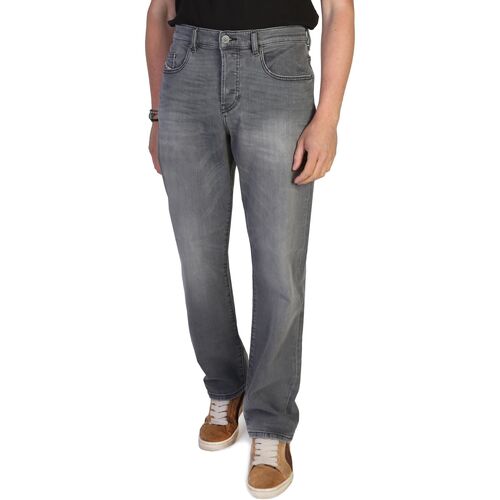 Kleidung Herren Jeans Diesel d-viker l32 a05156 rm041 02 grey Grau