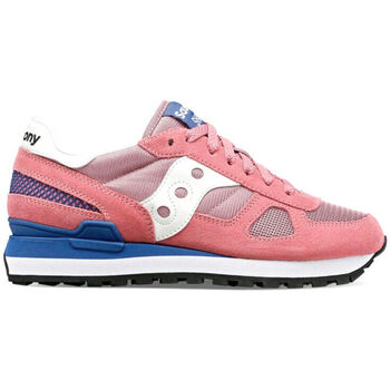 Schuhe Damen Sneaker Saucony Shadow S1108-838 Navy/Pink Rosa