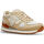Schuhe Herren Sneaker Saucony Shadow S70715-2 White/Dark Grey Braun