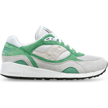 Schuhe Damen Sneaker Saucony Shadow 6000 S70441-39 Grey/Green Grau