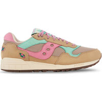 Schuhe Herren Sneaker Saucony Shadow 5000 S70746-3 Grey/Pink Braun