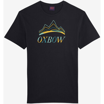 Kleidung Herren T-Shirts Oxbow Tee Schwarz