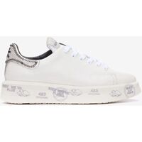 Schuhe Damen Sneaker Premiata BELLE 6548-WHITE Weiss