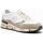 Schuhe Herren Sneaker Premiata LANDECK 6406-WHITE Weiss