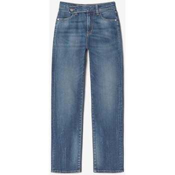 Kleidung Mädchen Jeans Le Temps des Cerises Jeans mom 400/14, 7/8 Blau