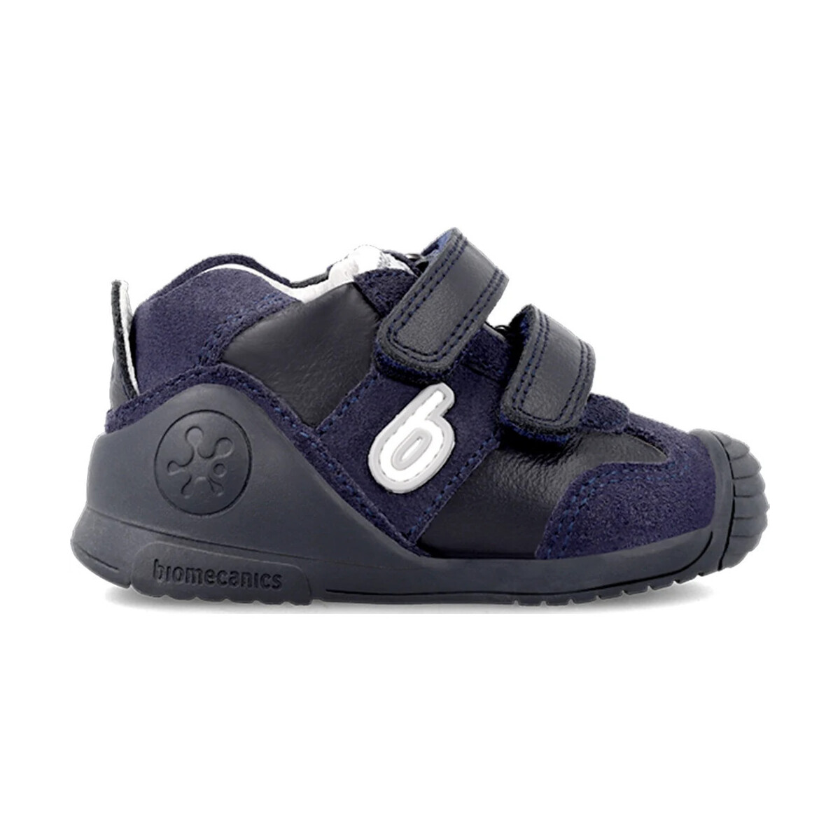 Schuhe Kinder Sneaker Low Biomecanics SCHULSNEAKERS BIOMECHANICS 221002-A Blau