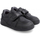 Schuhe Jungen Derby-Schuhe & Richelieu Biomecanics COLLEGE NAPA 201102 Schwarz
