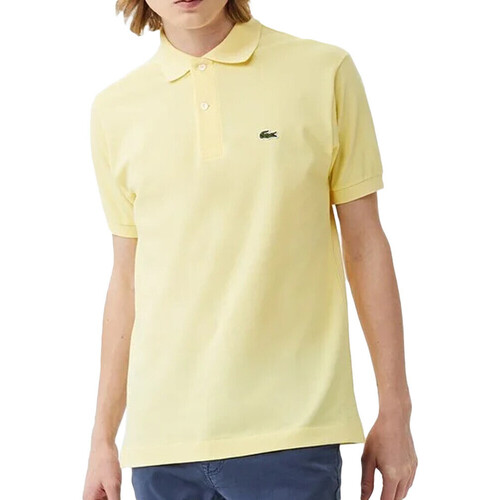 Kleidung Herren T-Shirts & Poloshirts Lacoste L1212-709 Gelb