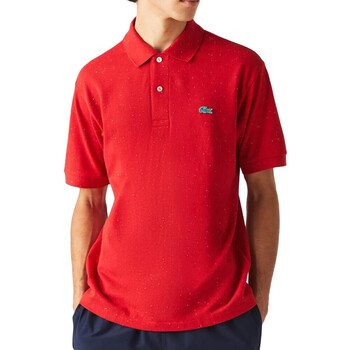 Kleidung Herren T-Shirts & Poloshirts Lacoste PH2363-7CQ Rot