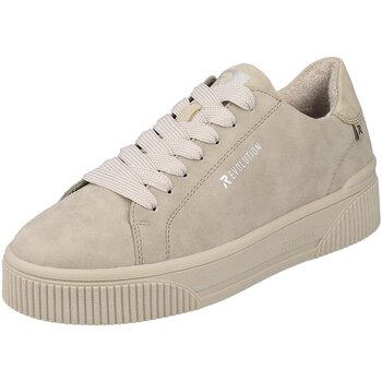 Schuhe Damen Sneaker Rieker W0704-40 Grau