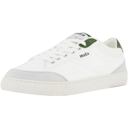 Schuhe Herren Sneaker Moea GEN 3 - Cactus White & Green -BASGN3-03 Weiss