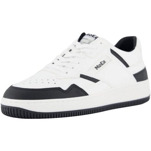 Schuhe Herren Sneaker Moea GEN 1 - Grapes White & Black -BASGN1-31 Weiss