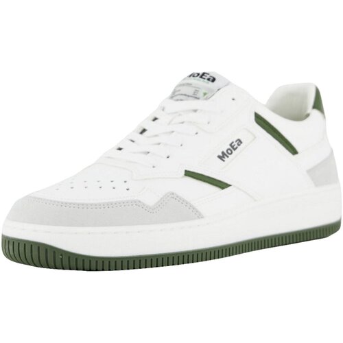 Schuhe Herren Sneaker Moea GEN 1 - Cactus White & Green -BASGN1-33 Weiss