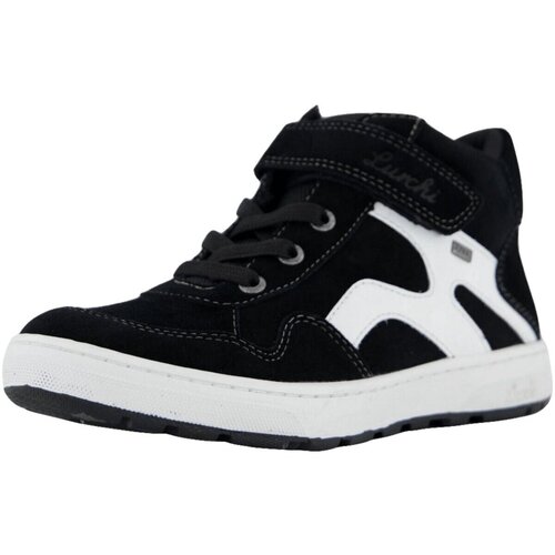 Schuhe Jungen Sneaker Lurchi High DOLTONO-TEX 33-13531-21 Schwarz
