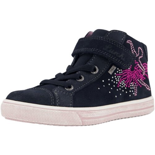 Schuhe Mädchen Sneaker Lurchi High SUNA-TEX 33-13659-22 Blau