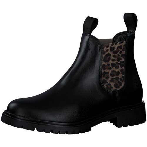 Schuhe Damen Stiefel Tamaris Stiefeletten Women Boots 1-25070-41/082 Schwarz
