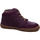 Schuhe Mädchen Derby-Schuhe & Richelieu Blifestyle Schnuerschuhe Pangolin Bio BN234102MW870 Violett