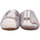 Schuhe Damen Hausschuhe Kitzbuehel Pantoffel Frau Hirsch 4031/408 Grau