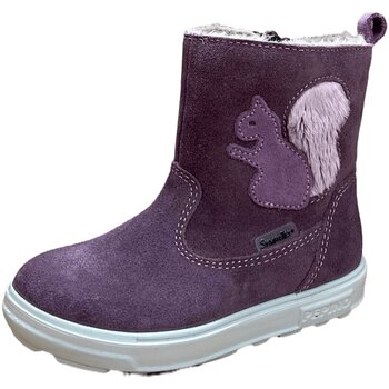 Schuhe Mädchen Stiefel Pepino By Ricosta Winterstiefel COSIMA 50 2701502/380 Violett