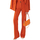 Kleidung Damen Hosen Marella 31361838 Orange