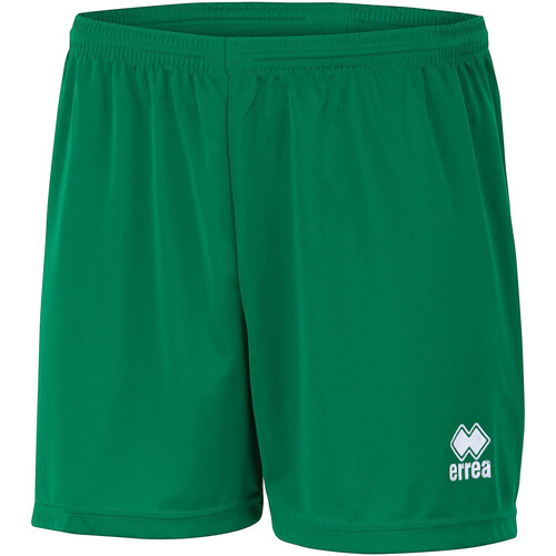 Kleidung Jungen Shorts / Bermudas Errea Pantaloni Corti  New Skin Panta Jr Verde Grün