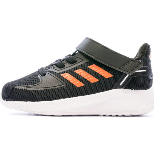 Schuhe Kinder Sneaker Low adidas Originals FZ0098 Schwarz