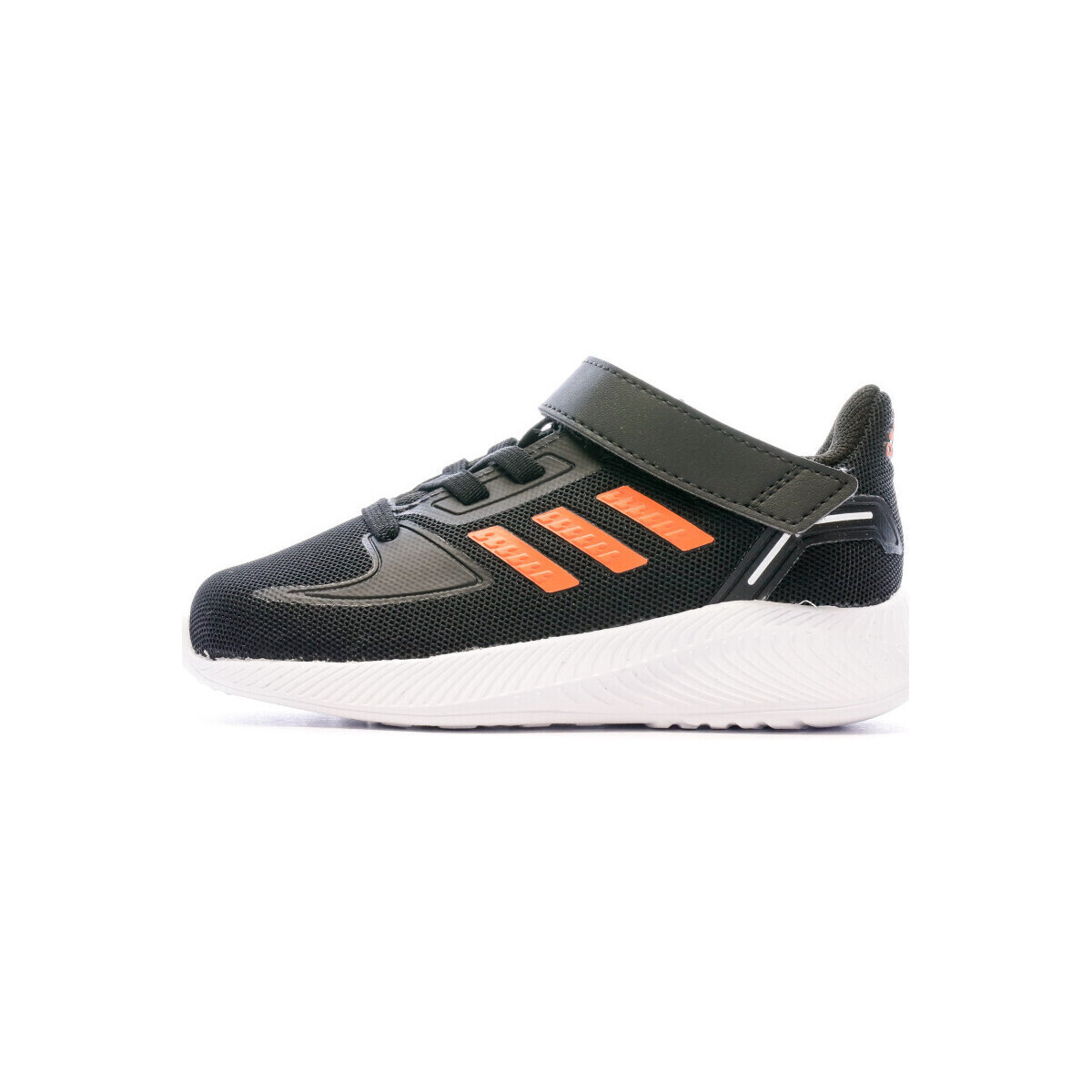 Schuhe Jungen Sneaker Low adidas Originals FZ0098 Schwarz