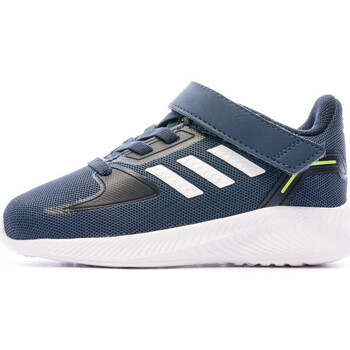 Schuhe Jungen Sneaker Low adidas Originals FZ0096 Blau