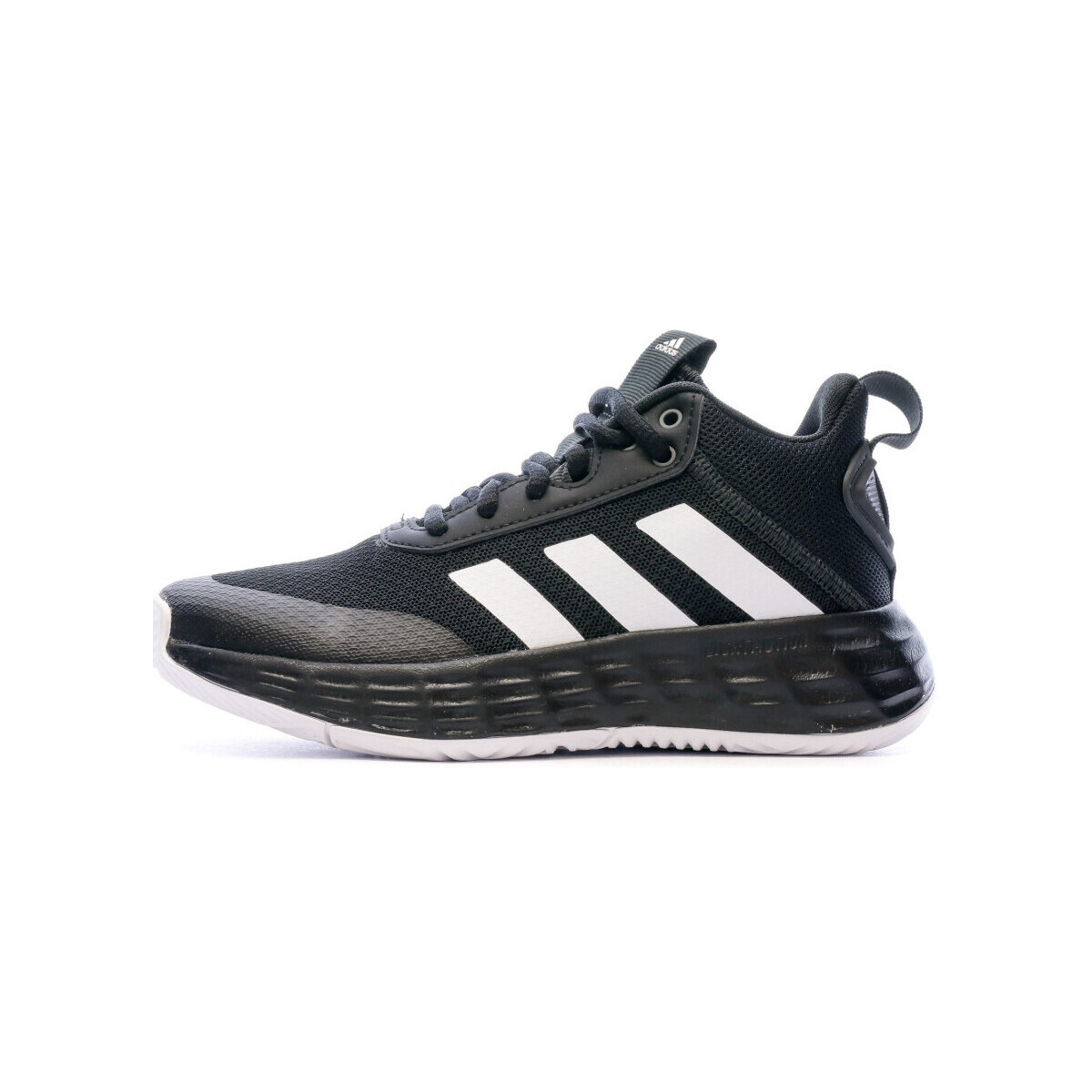 Schuhe Jungen Basketballschuhe adidas Originals H01558 Schwarz