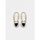Schuhe Damen Sneaker Philippe Model TKLD W003 - TROPEZ HAUTE-BLANC Weiss