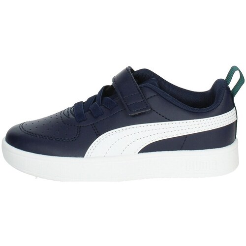Schuhe Kinder Sneaker High Puma 385836 Blau